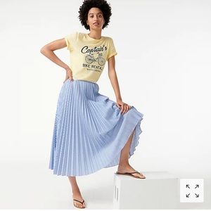 Maxi/midi skirt JCrew size 6